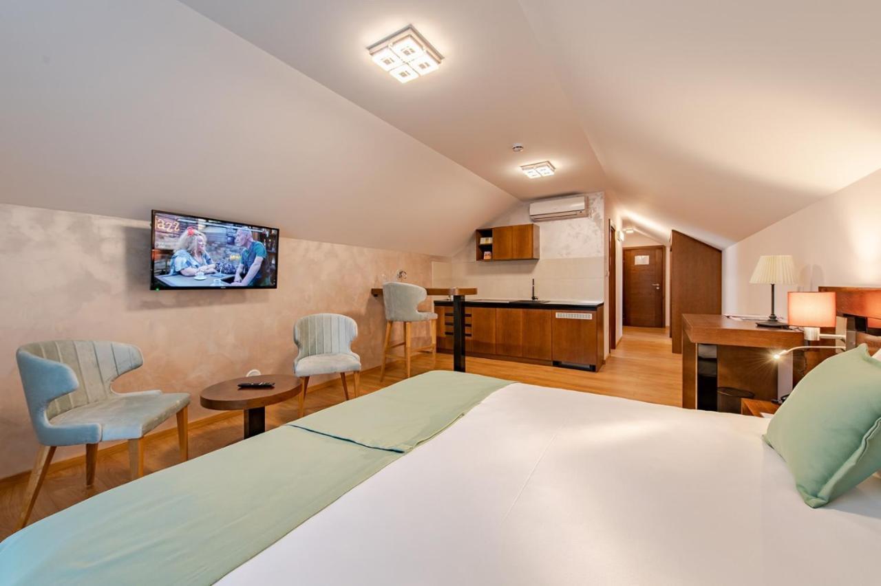 Rubicon Garni Hotel Kragujevac Kamer foto